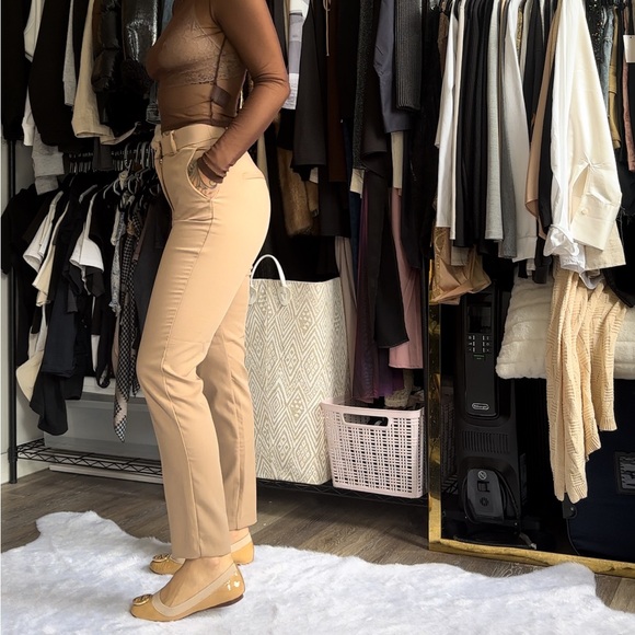 Tan/beige pantsuit - Picture 5 of 6